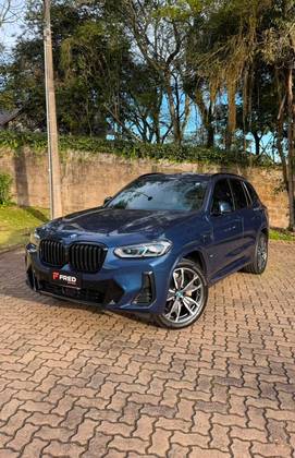 BMW X3 2.0 16V HÍBRIDO M SPORT XDRIVE30E STEPTRONIC BMW X3 2.0 16V HÍBRIDO M SPORT XDRIVE30E STEPTRONIC